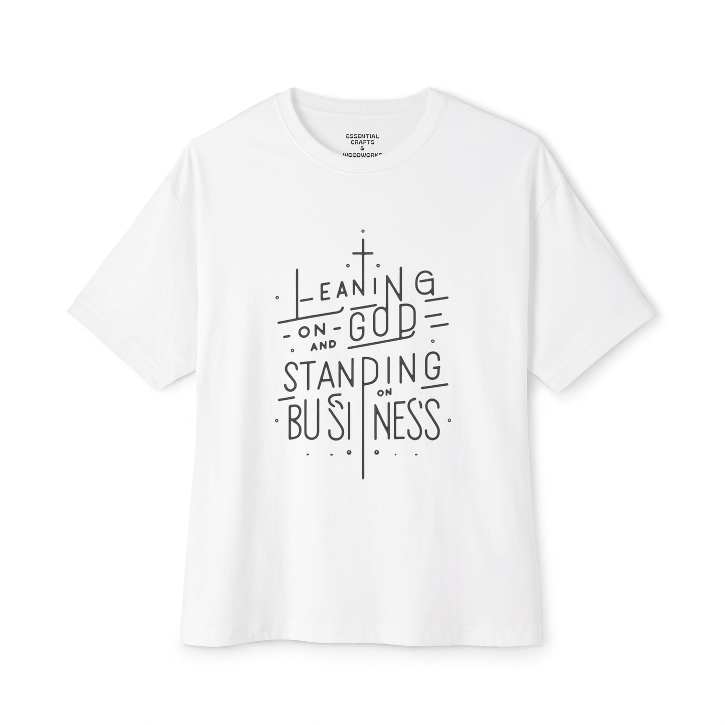 Standing On Business Unisex Oversized Tee