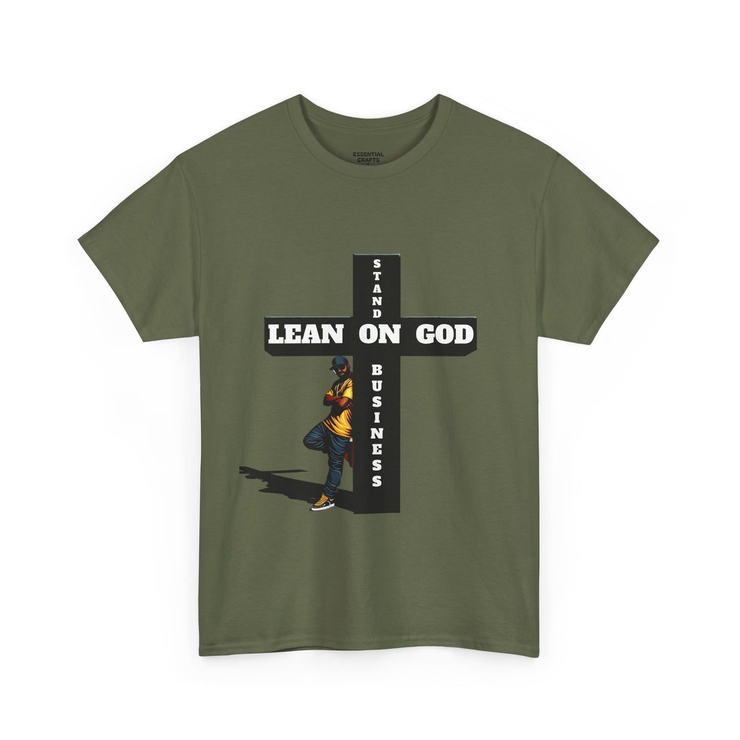 Standing On Business Heavy Cotton Tee