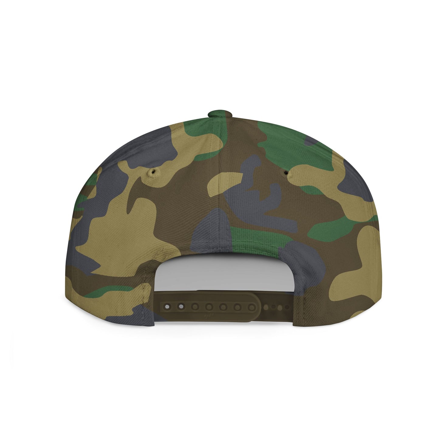 Inspiring Flat Bill Snapback Hat