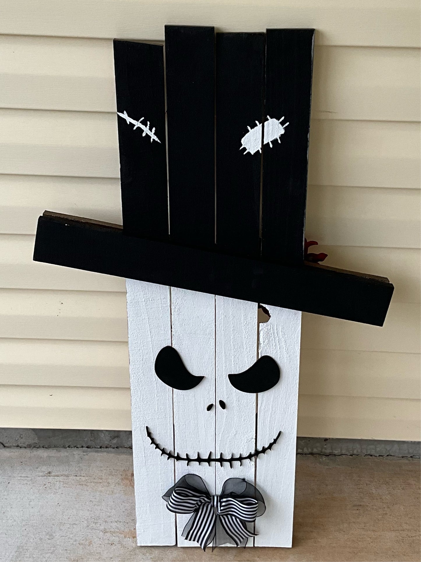 Double Sided Fall/Halloween Porch Leaner