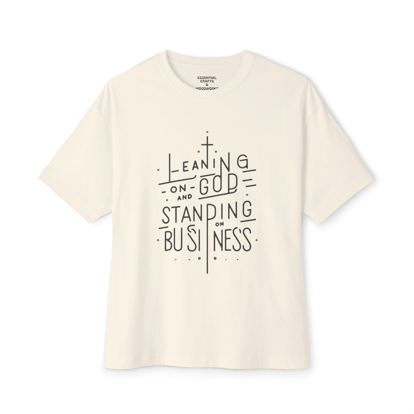 Standing On Business Unisex Oversized Tee