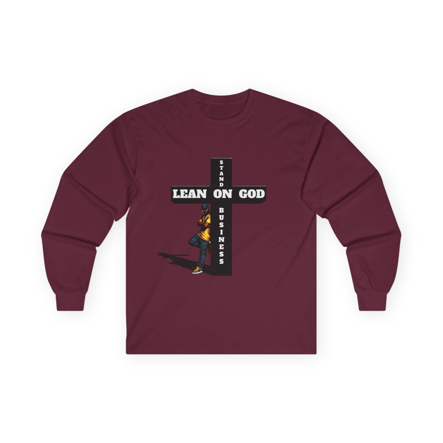 Standing On Business Long Sleeve Tee