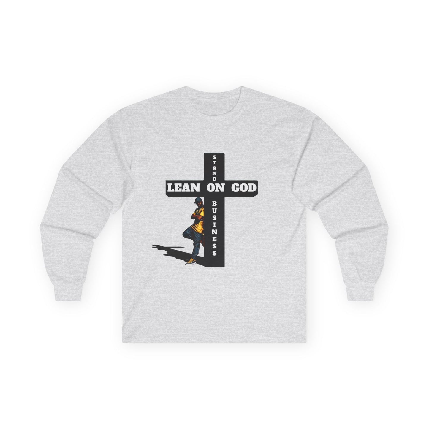 Standing On Business Long Sleeve Tee