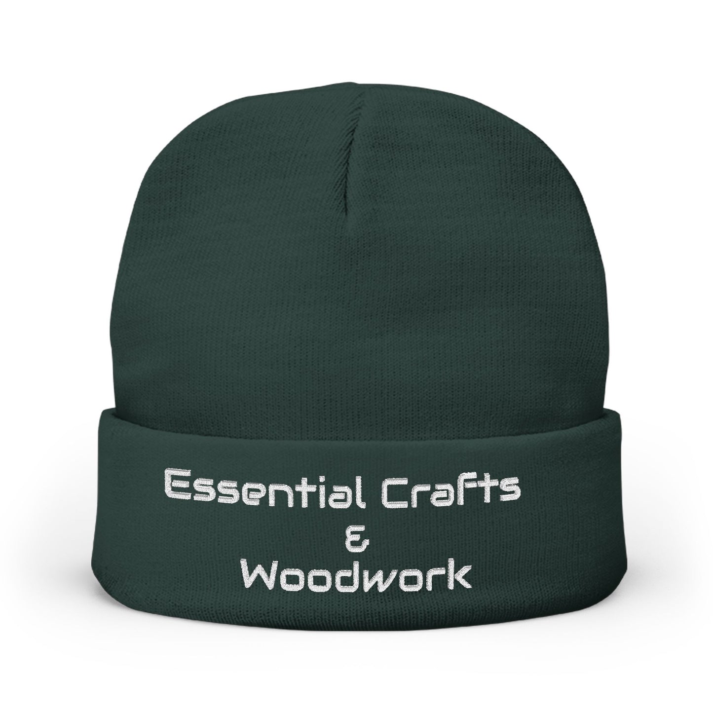 Essential Crafts & Woodwork Beanie