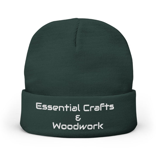 Essential Crafts & Woodwork Beanie
