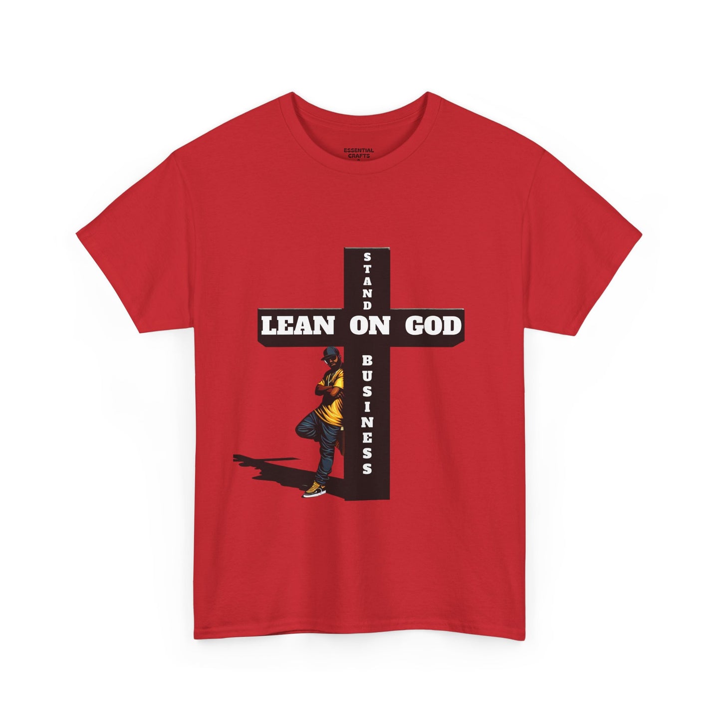 Standing  On Business Heavy Cotton Tee