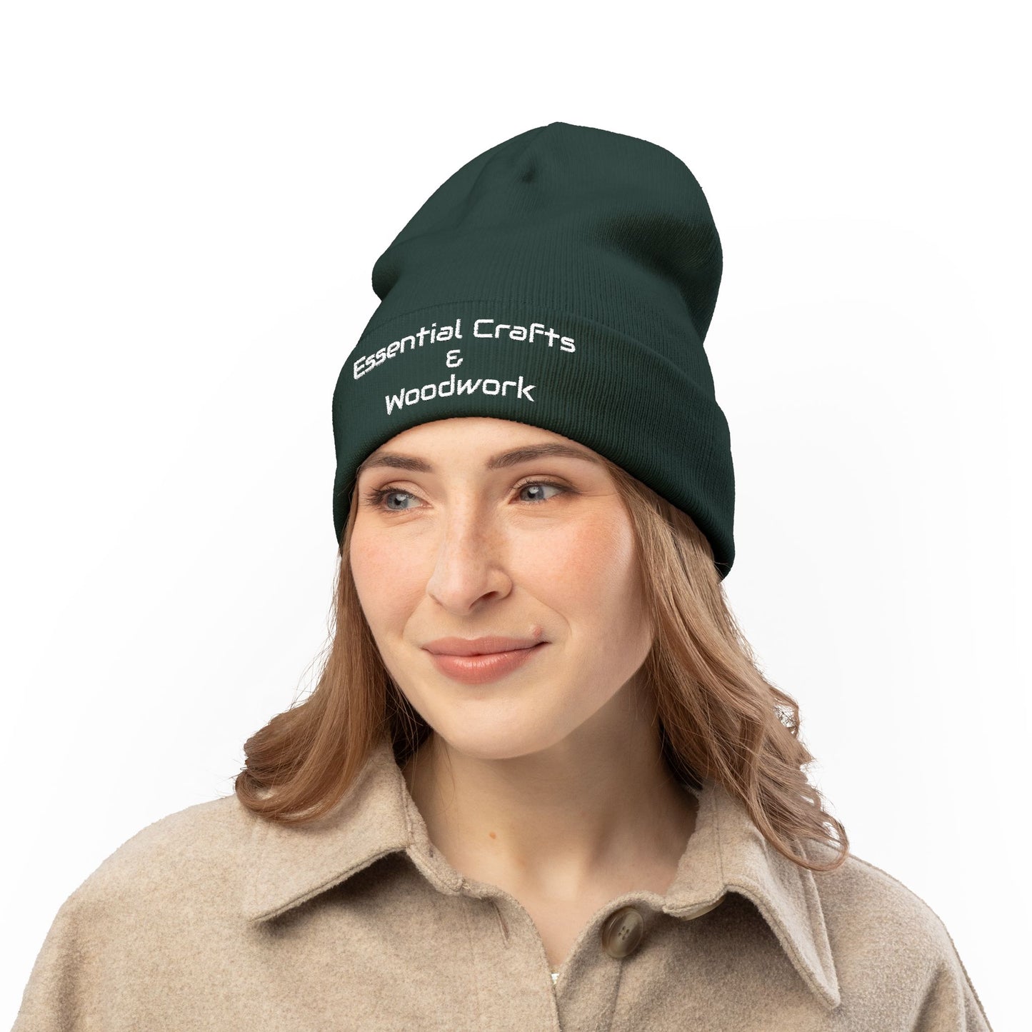 Essential Crafts & Woodwork Beanie
