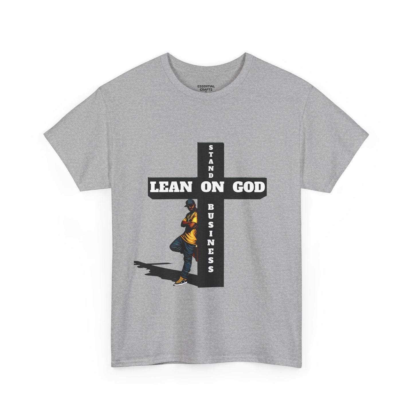 Standing  On Business Heavy Cotton Tee