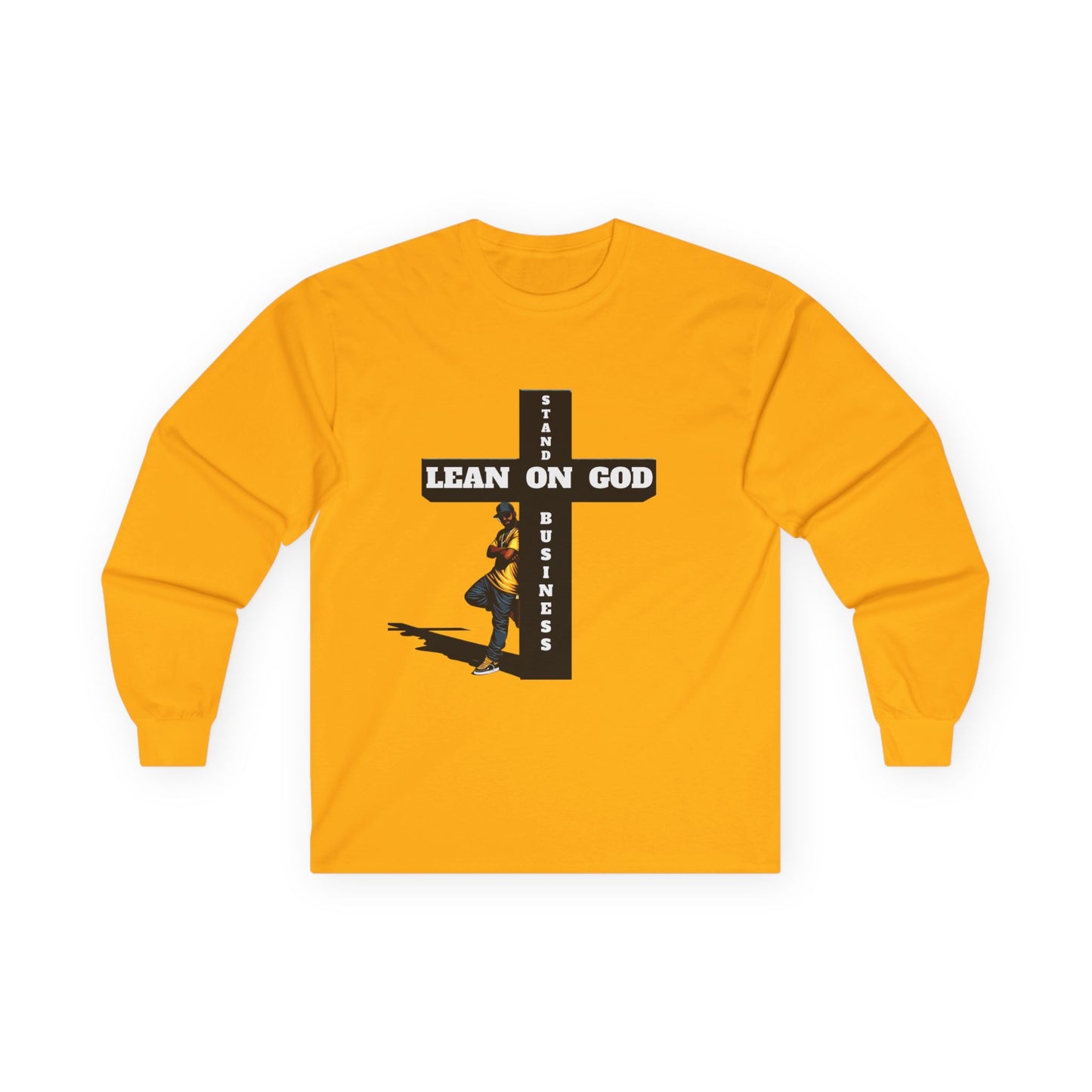 Standing On Business Long Sleeve Tee