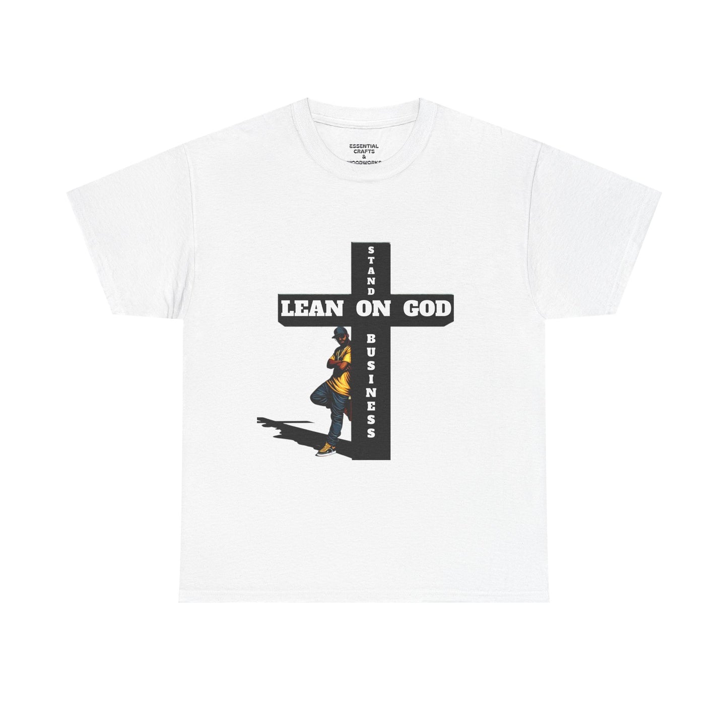 Standing  On Business Heavy Cotton Tee