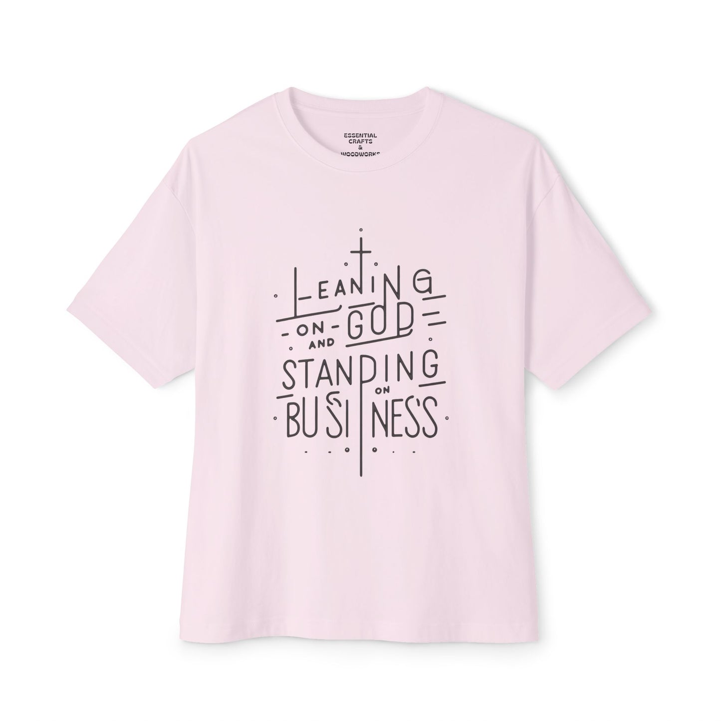 Standing On Business Unisex Oversized Tee