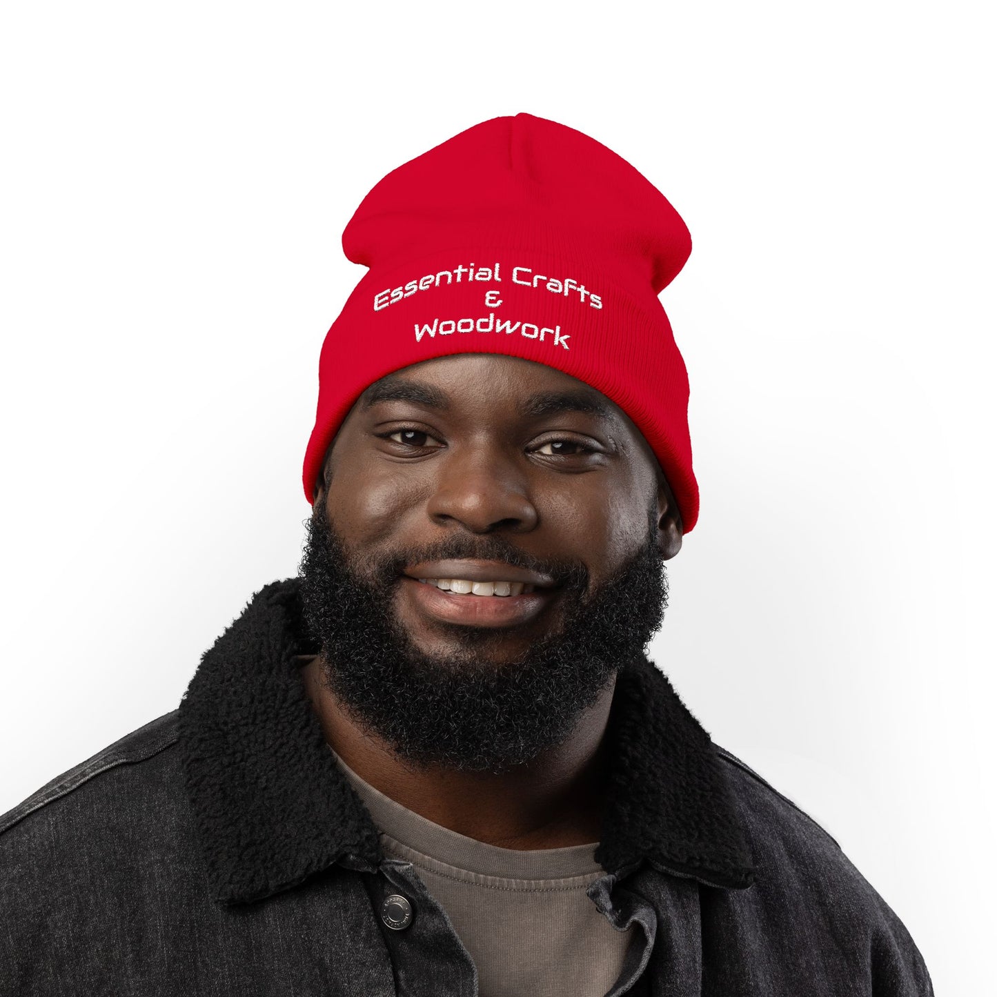 Essential Crafts & Woodwork Beanie