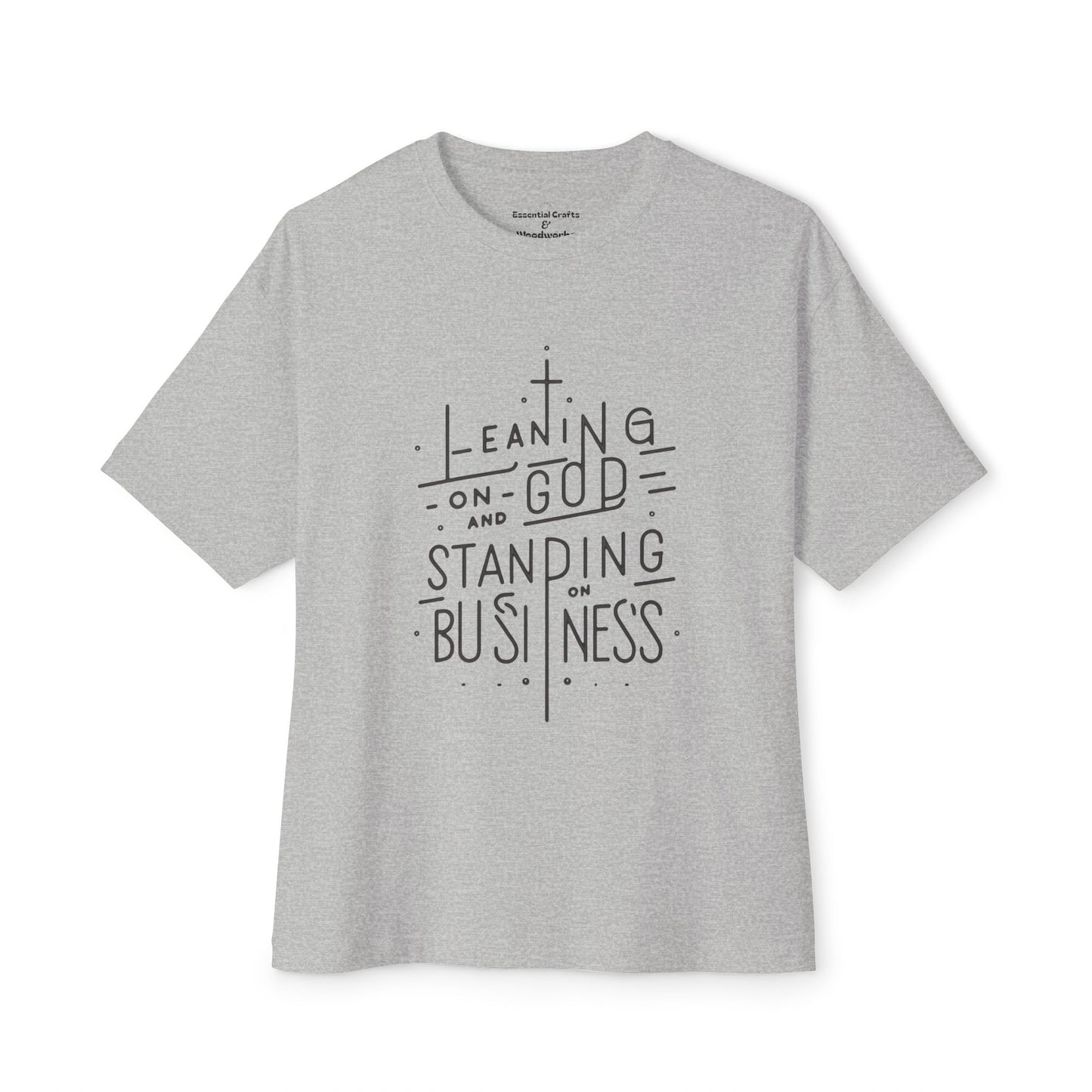 Standing On Business Unisex Oversized Tee