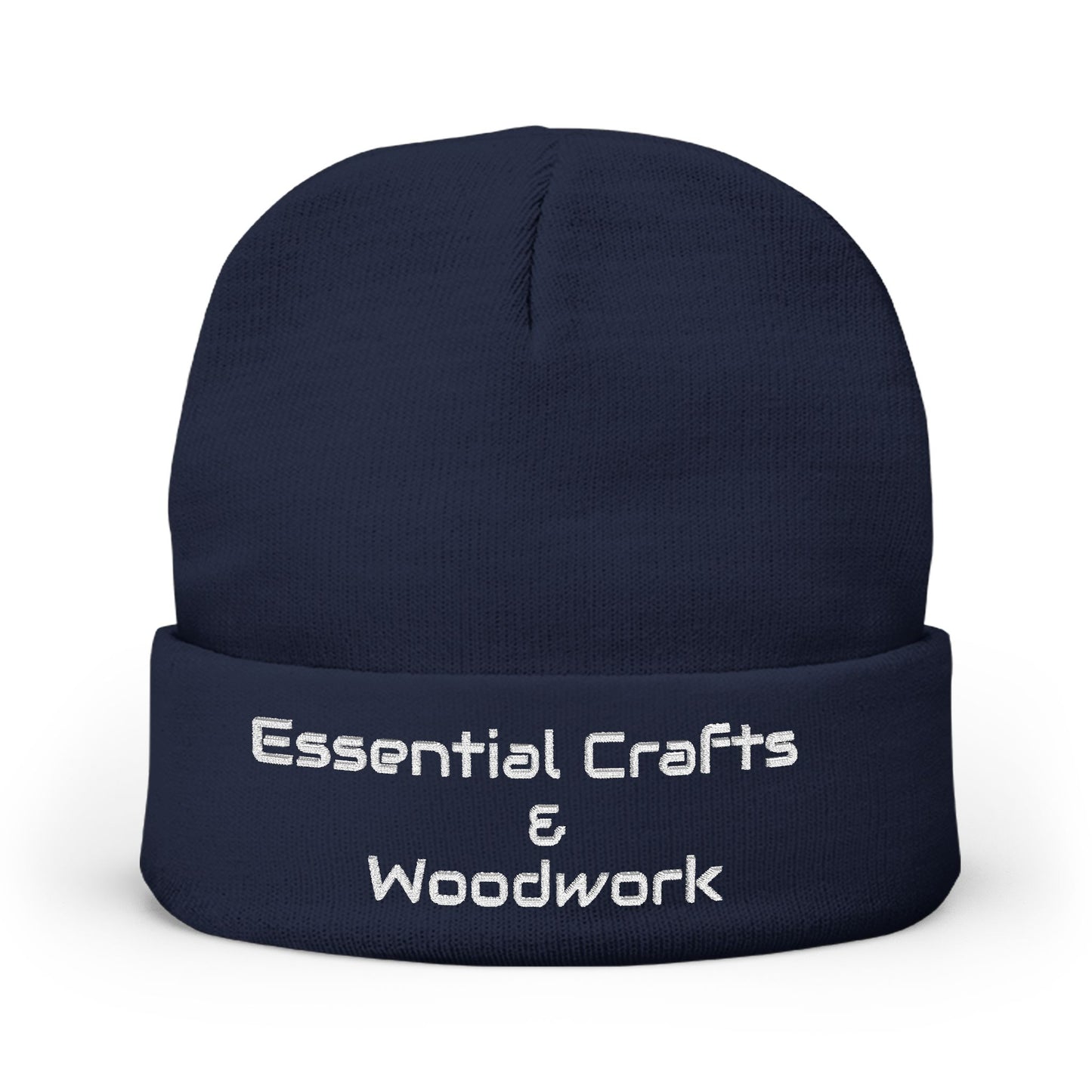 Essential Crafts & Woodwork Beanie