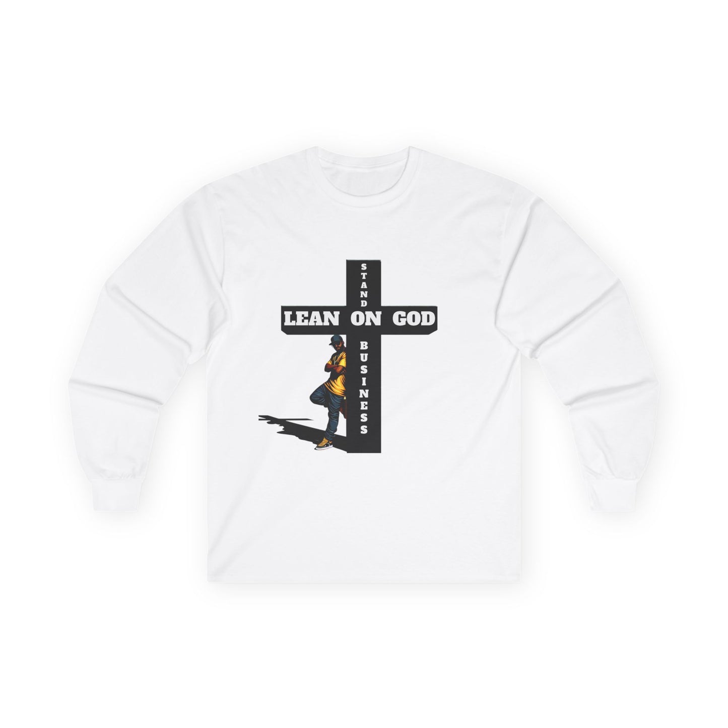 Standing On Business Long Sleeve Tee