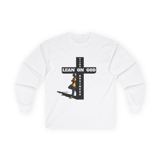 Standing On Business Long Sleeve Tee