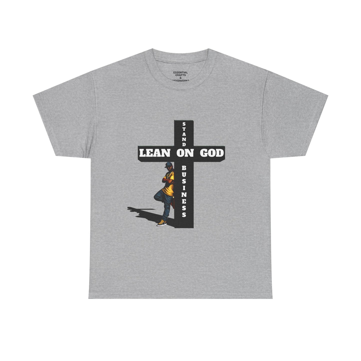 Standing  On Business Heavy Cotton Tee