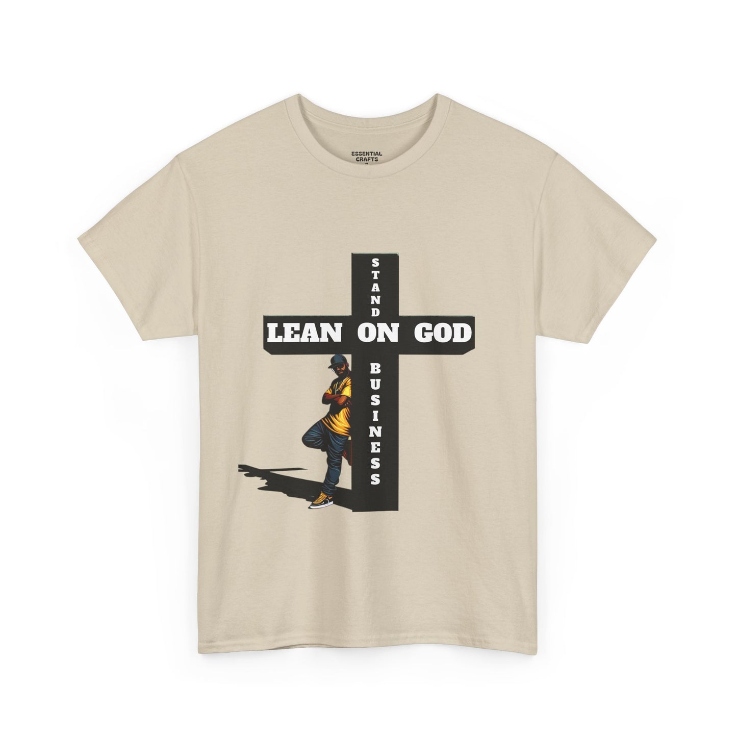 Standing  On Business Heavy Cotton Tee