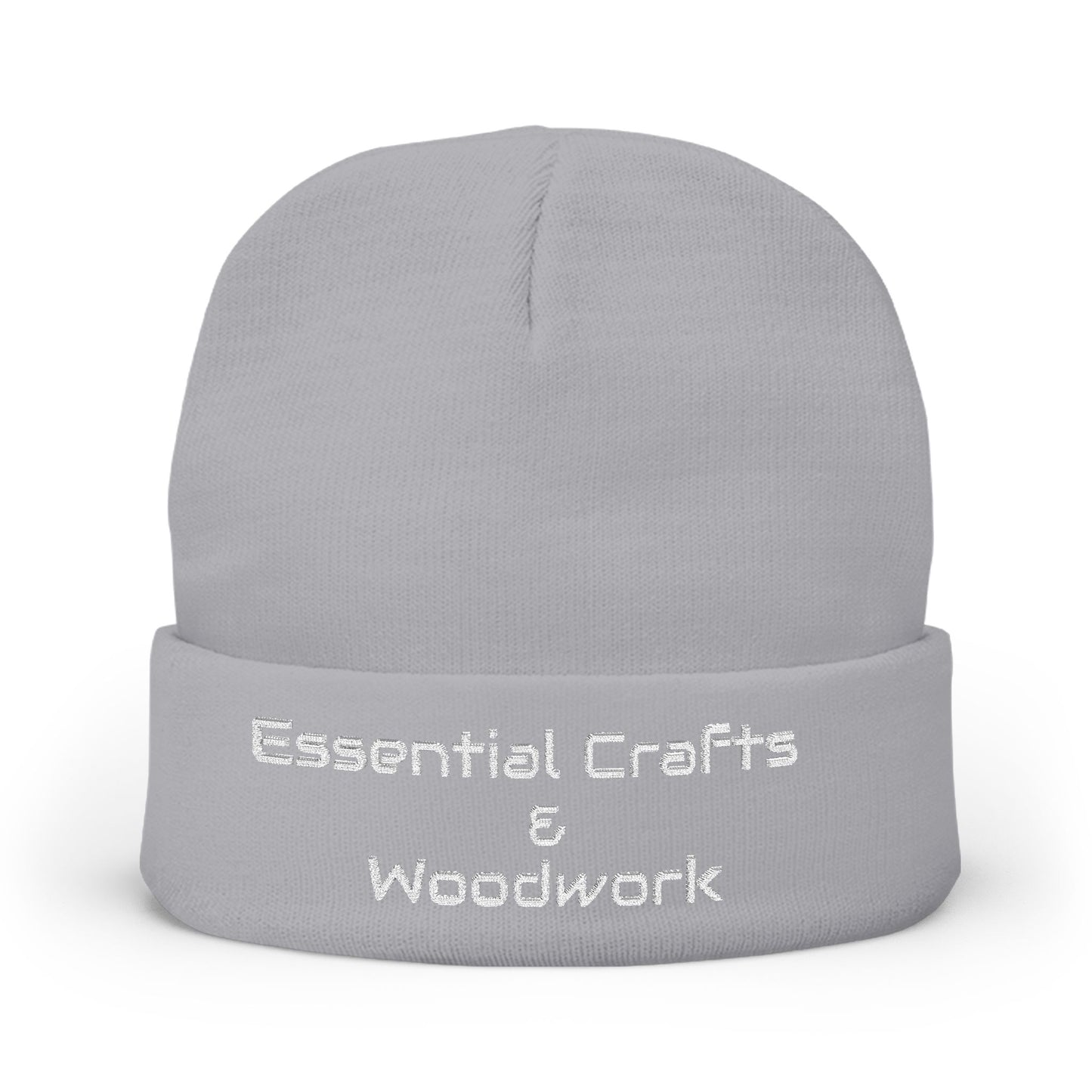 Essential Crafts & Woodwork Beanie