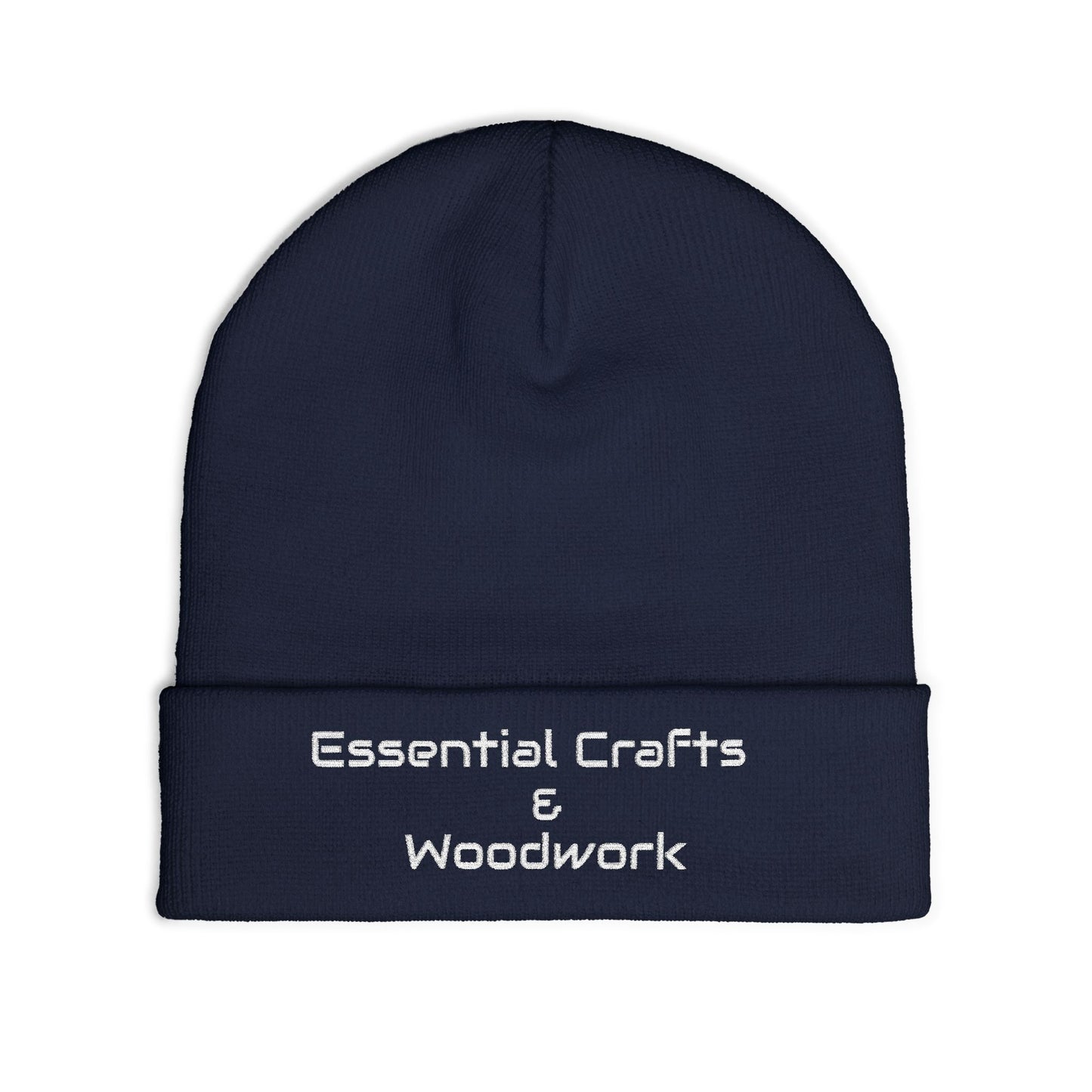 Essential Crafts & Woodwork Beanie
