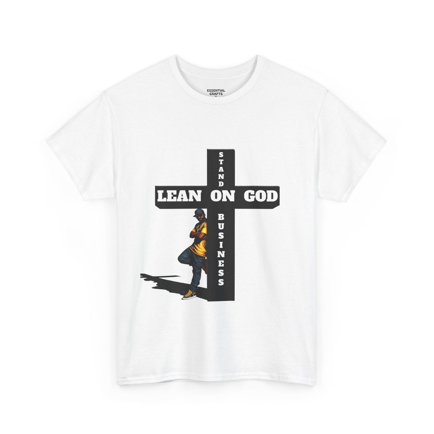 Standing  On Business Heavy Cotton Tee
