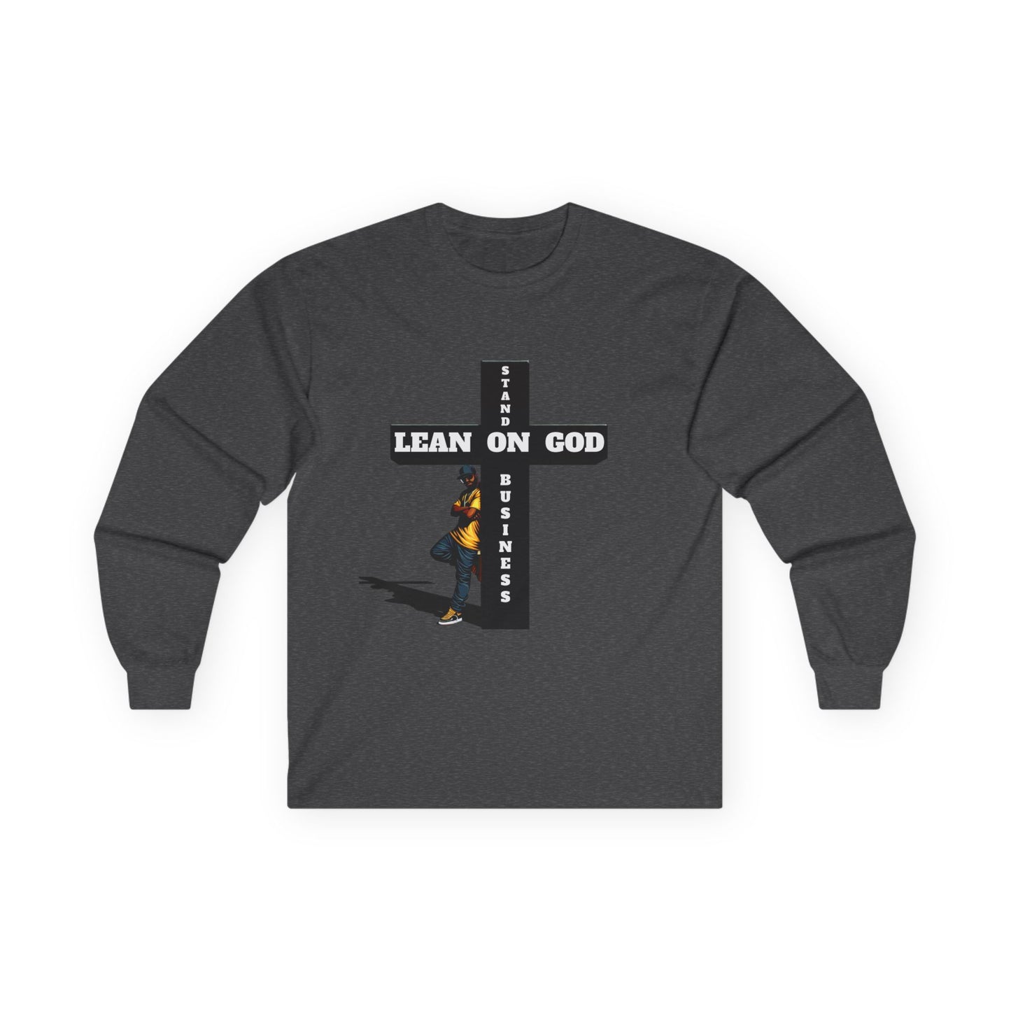 Standing On Business Long Sleeve Tee