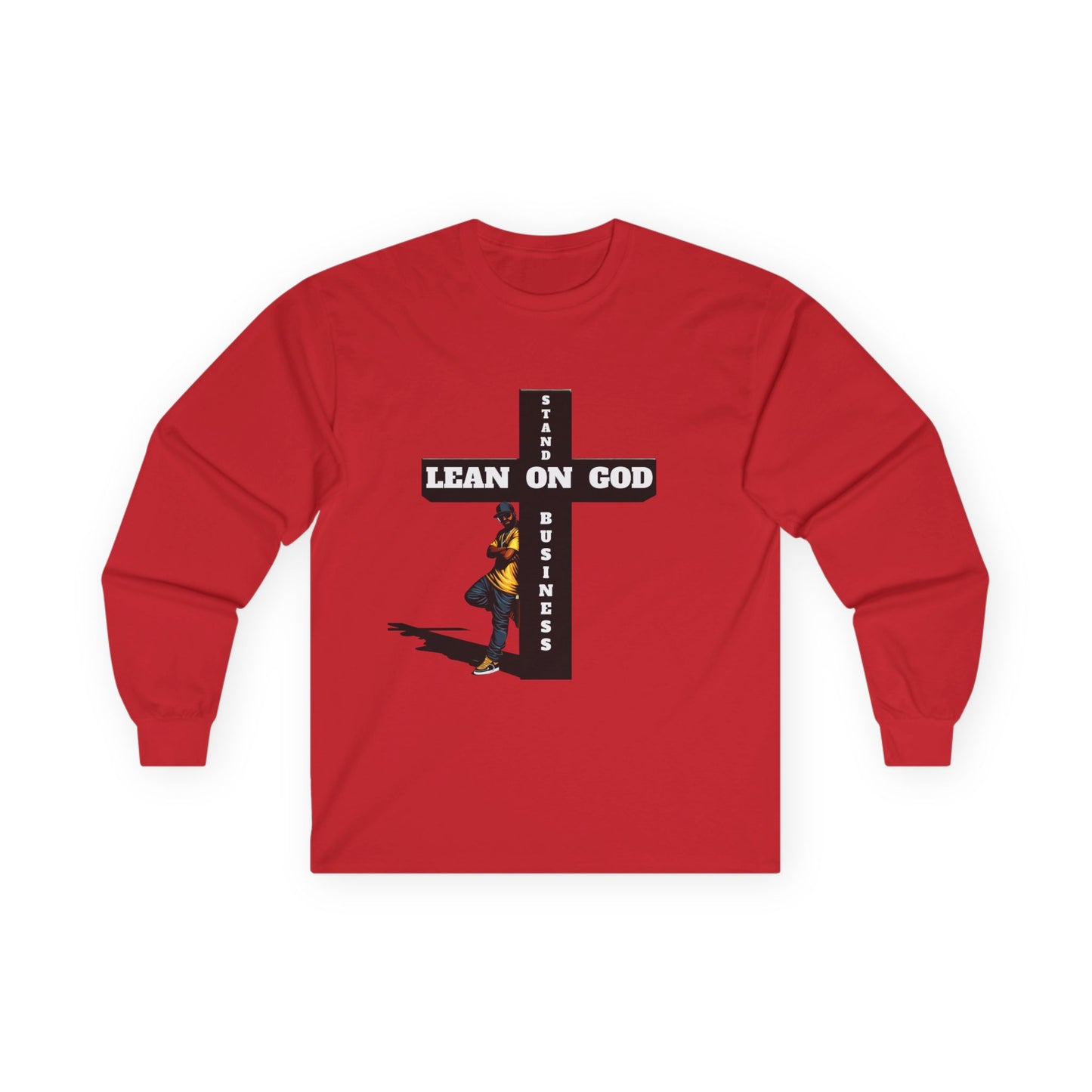 Standing On Business Long Sleeve Tee