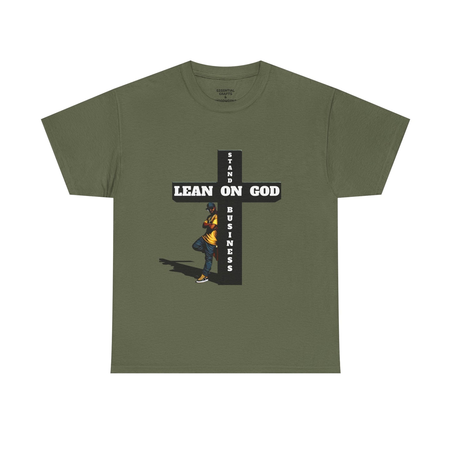 Standing  On Business Heavy Cotton Tee