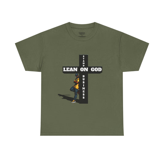 Standing  On Business Heavy Cotton Tee