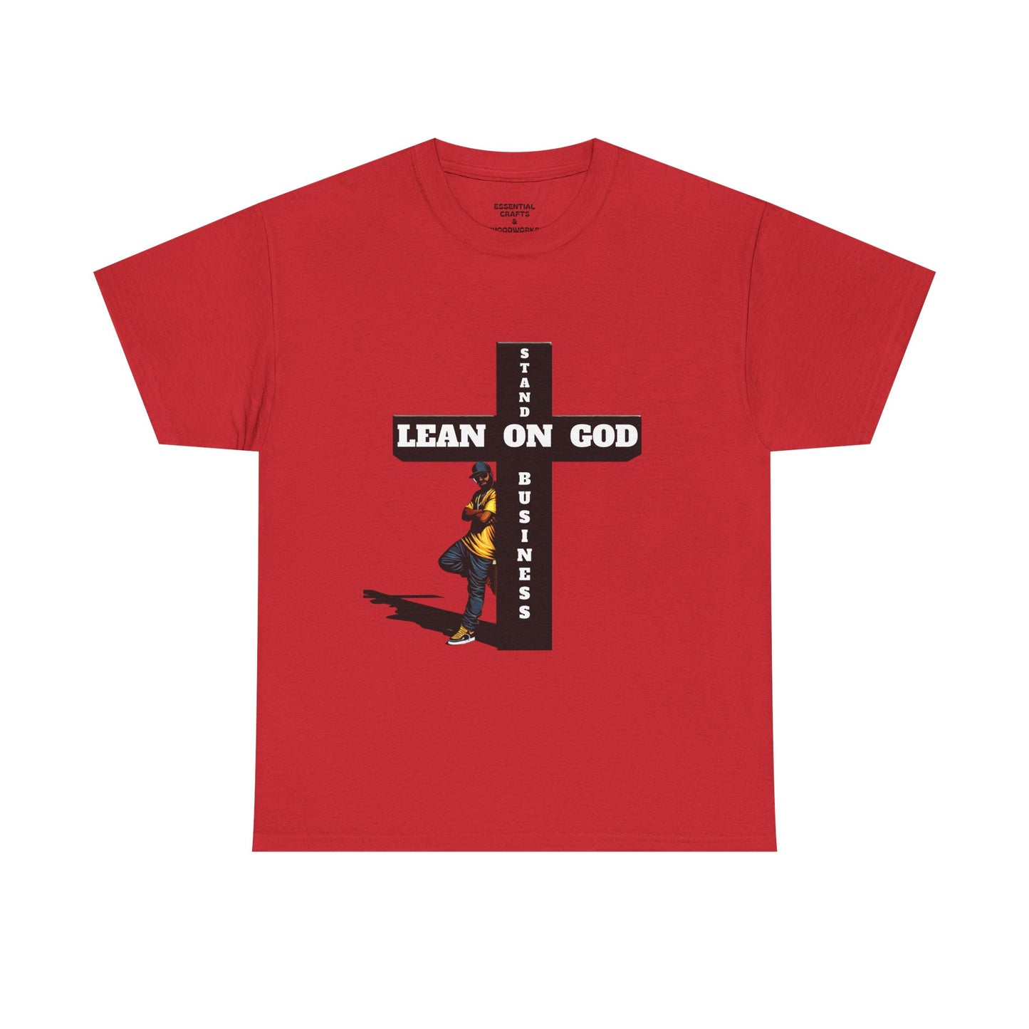 Standing  On Business Heavy Cotton Tee