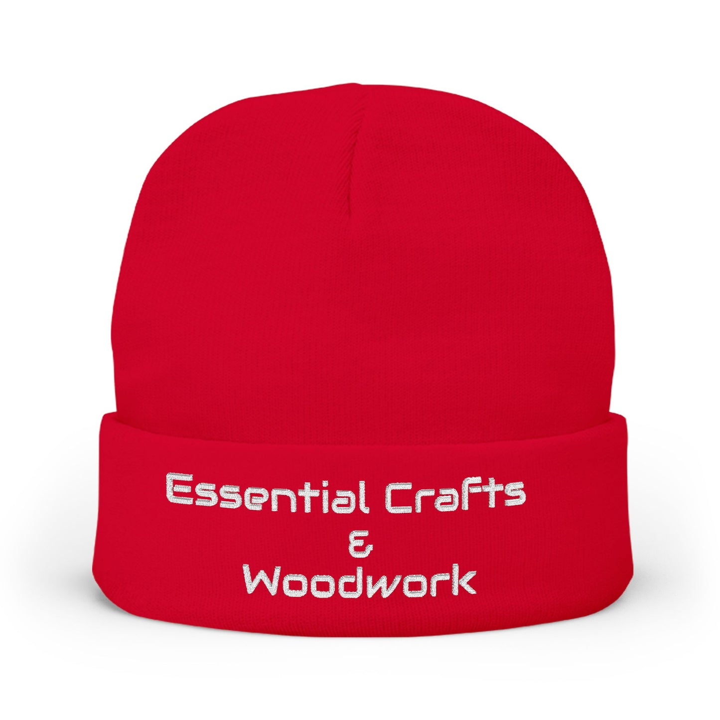 Essential Crafts & Woodwork Beanie