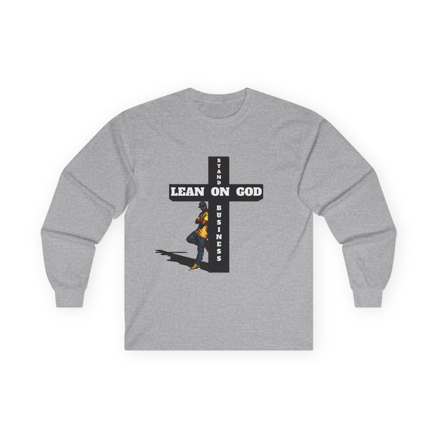 Standing On Business Long Sleeve Tee
