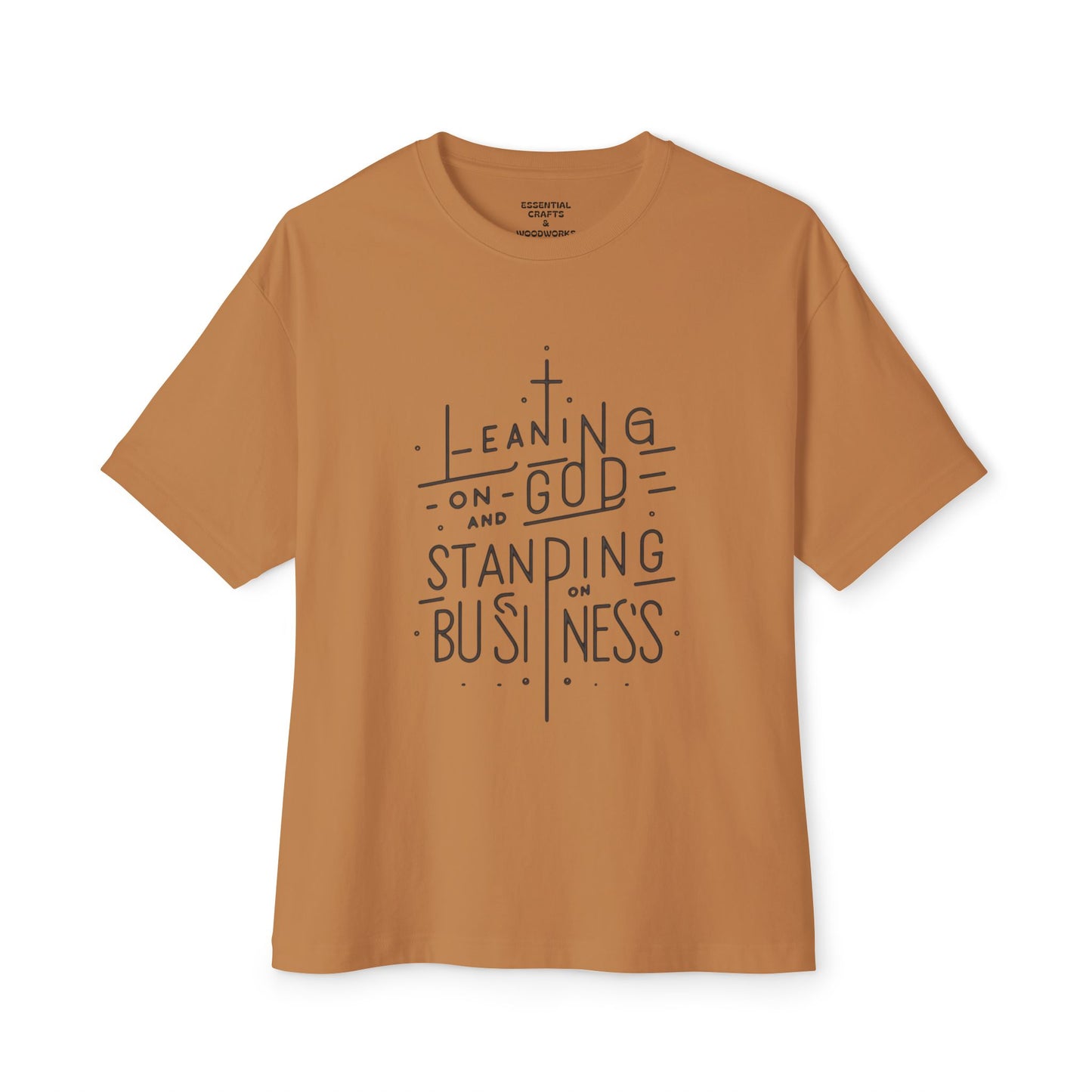 Standing On Business Unisex Oversized Tee