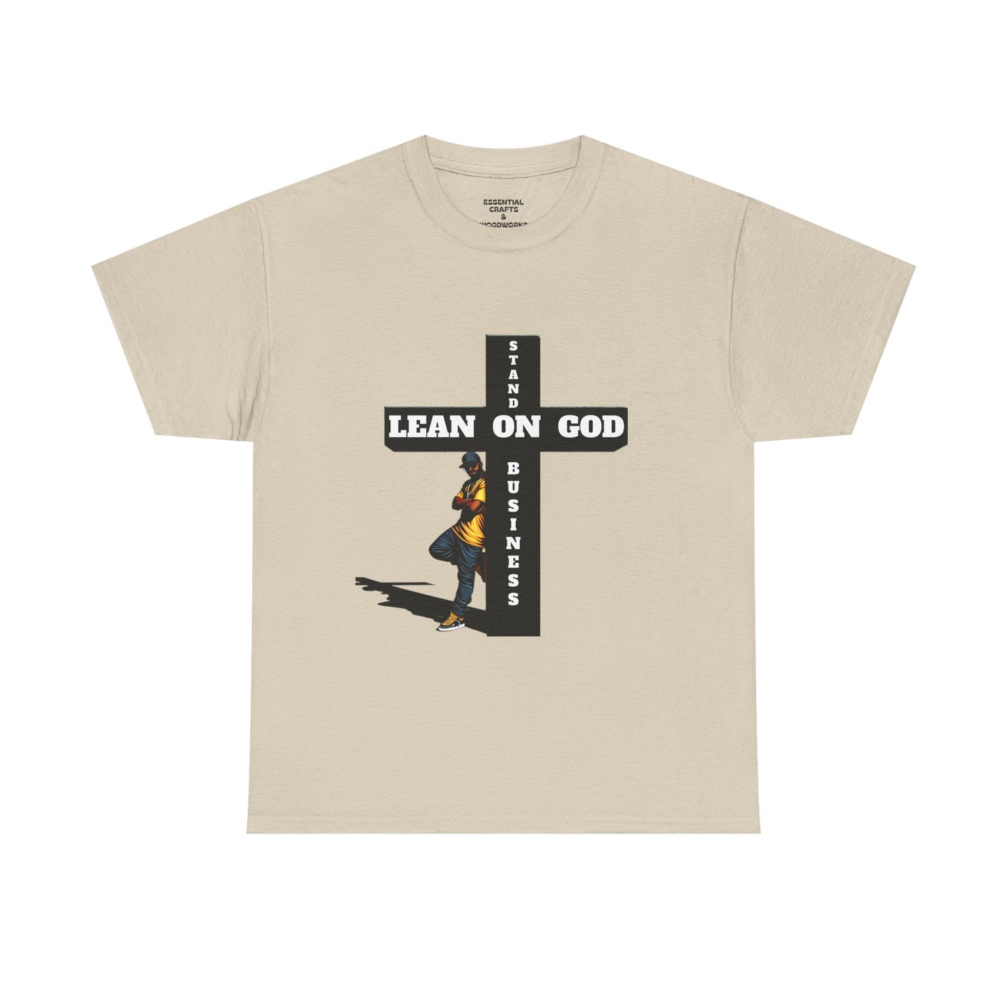 Standing  On Business Heavy Cotton Tee