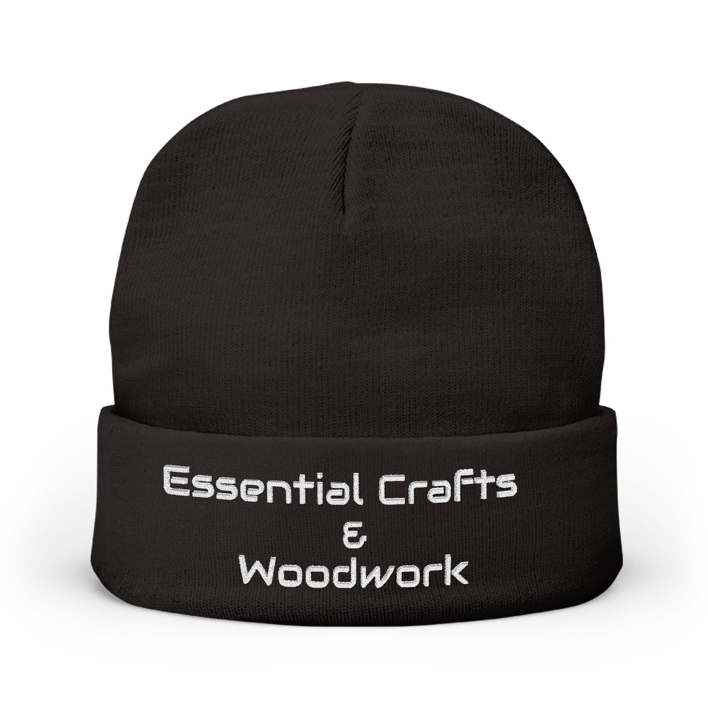 Essential Crafts & Woodwork Beanie