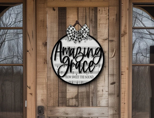 Amazing Grace Hanger