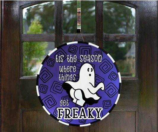 Freaky Ghost Hanger