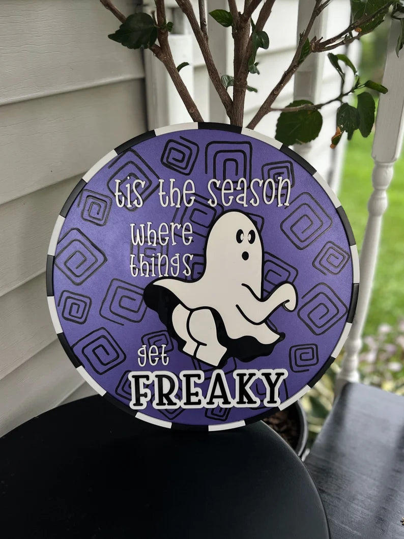 Freaky Ghost Hanger
