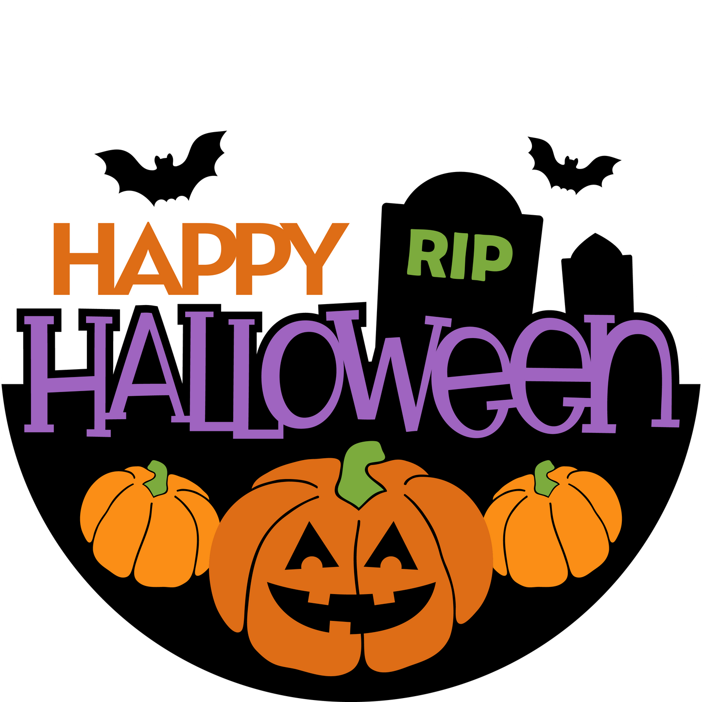 Happy Halloween Hanger