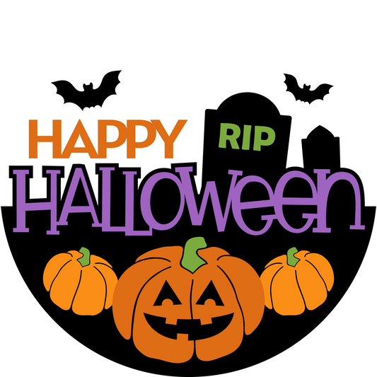 Happy Halloween Hanger