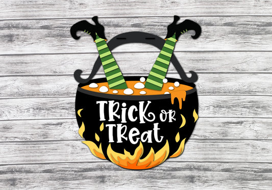 Trick Or Treat Hanger
