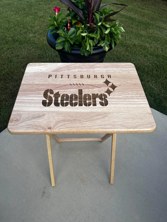 Steelers TV Tray Table