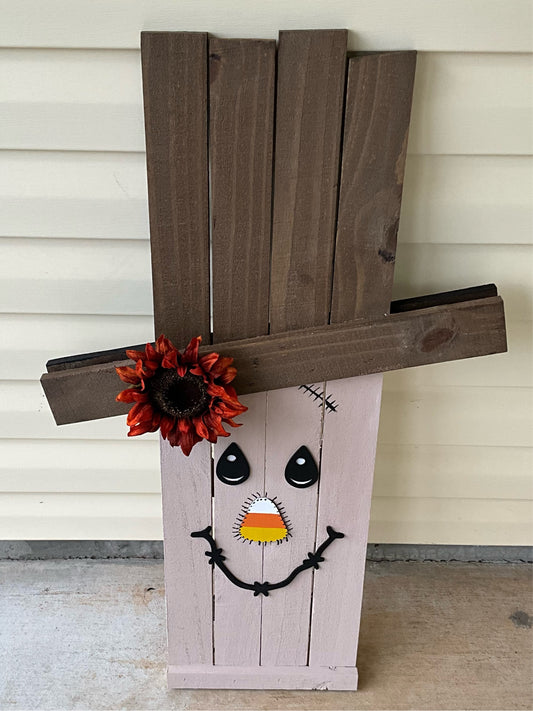 Double Sided Fall/Halloween Porch Leaner