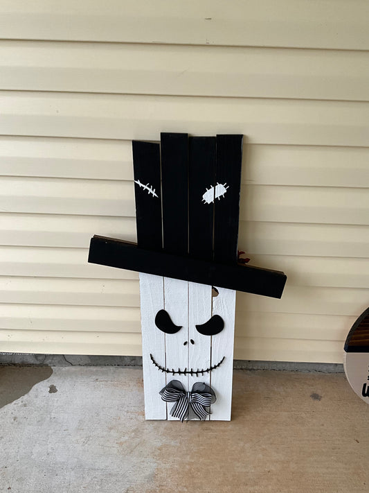 Double Sided Halloween/Fall Porch Leaner