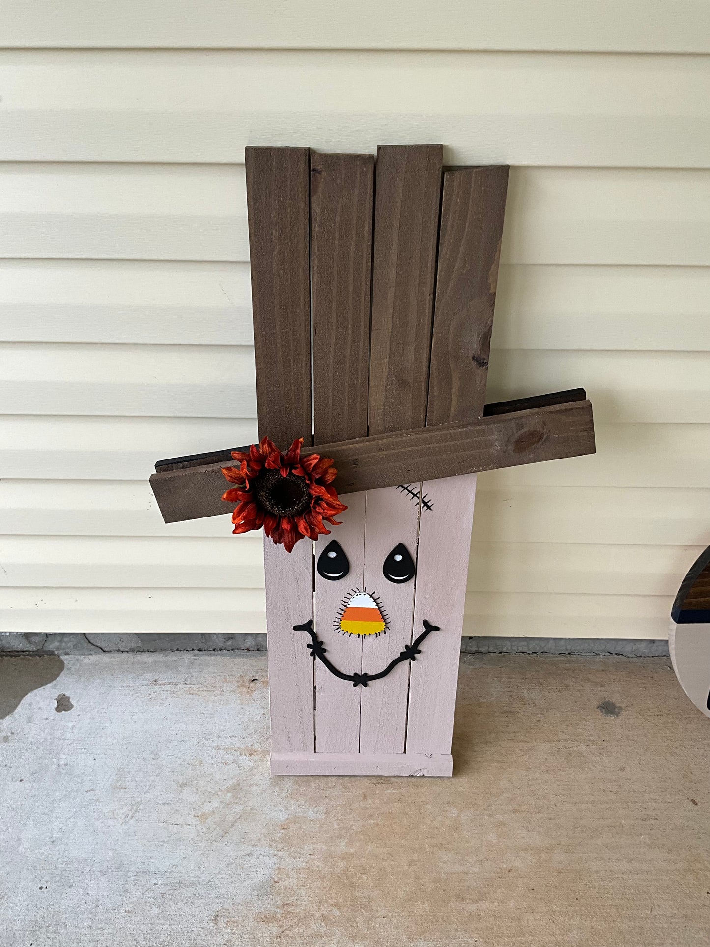 Double Sided Halloween/Fall Porch Leaner